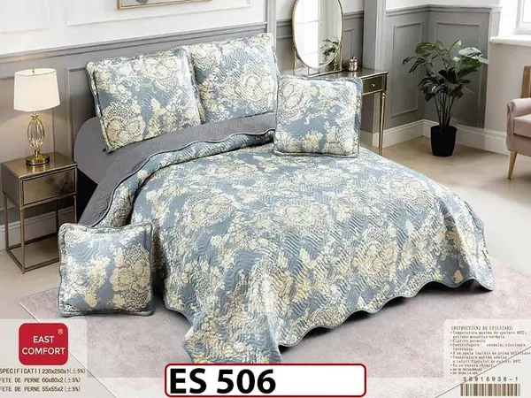Cuvertura cu 5 piese din BUMBAC 100% - ES 506