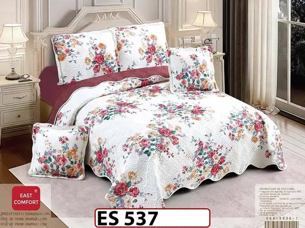 Cuvertura cu 5 piese din BUMBAC 100% - ES 537