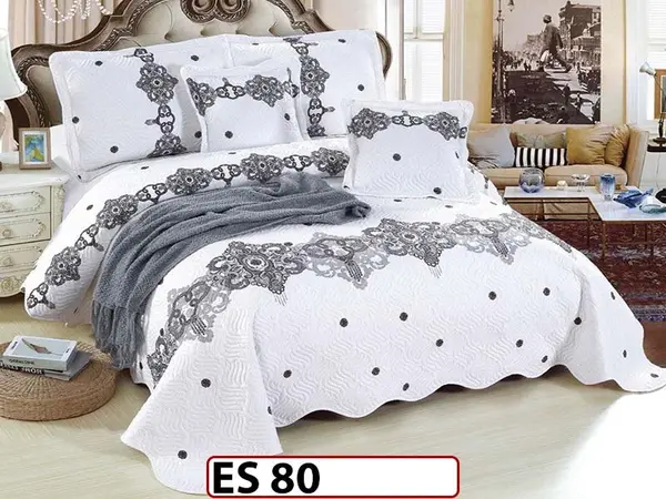 Cuvertura cu 5 piese din BUMBAC 100% - ES 80