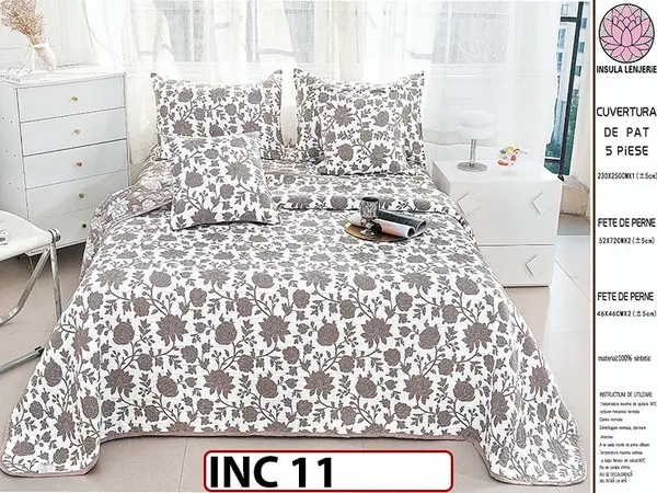 Cuvertura cu 5 piese din In - INC11