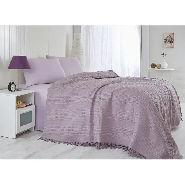 Cuvertura Violette, Mov, 220x240 cm