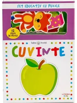 Cuvinte. Set educativ cu puzzle/***