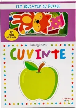 Cuvinte. Set educativ cu puzzle/***