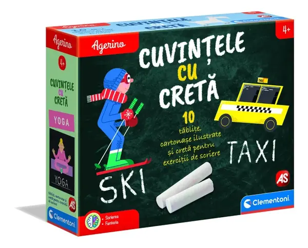 Cuvintele cu Creta - Invatam Scrierea in Mod Creativ