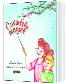 Cuvintele magice/Simona Epure