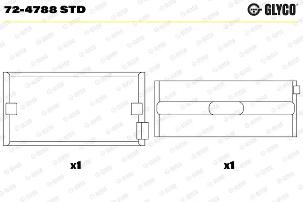 Cuzinet arbore cotit GLYCO 72-4788 STD