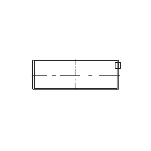 Cuzinet arbore cotit MAHLE 001 HL 20044 025