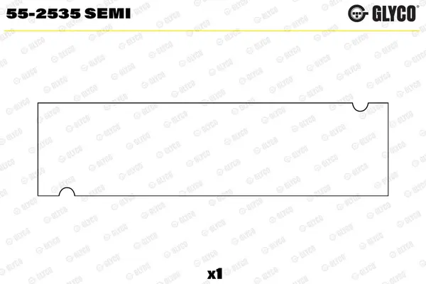 cuzinet, arbore GLYCO 55-2535 SEMI