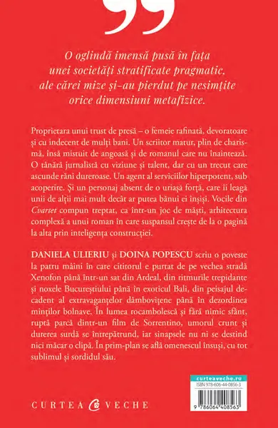 Cvartet | Daniela Ulieriu, Doina Popescu