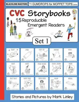 CVC Storybooks: Set 1: Teacher Edition, Paperback/Mark Linley