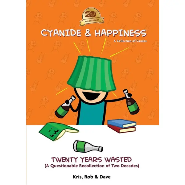 Cyanide & Happiness 20 Years Wasted TP First Two Decades