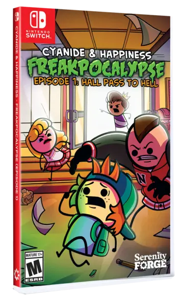 Cyanide & Happiness Freakpocalypse Episode 1 Hall Pass To Hell Nintendo Switch|PC|macOS|Linux