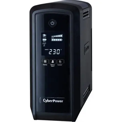 Cyber Power Cyberpower Ups, Sinus Pur, 900va540w, Lcd, 6 X Schuko