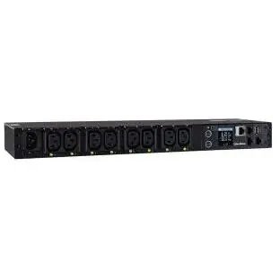 Cyber Power PDU pentru montaj in dulapul de server , CyberPower , PDU41004 16A 8 prize C13 2 prize C19 , Negru