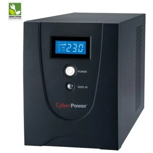 Cyber Power UPS CYBER POWER Value Soho series Green Power 1320W (2200VA) Line Interactive, AVR, LCD, USB, IEC (6) VALUE2200EILCD