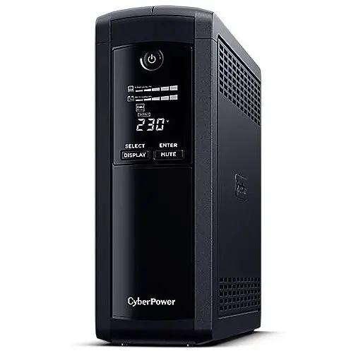 Cyber Power UPS Cyber Power VP1600EILCD, 1600VA, Line Interactive, Display