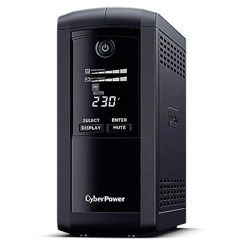 Cyber Power UPS Cyber Power VP700EILCD, Line Interactive, 700VA, Display LCD