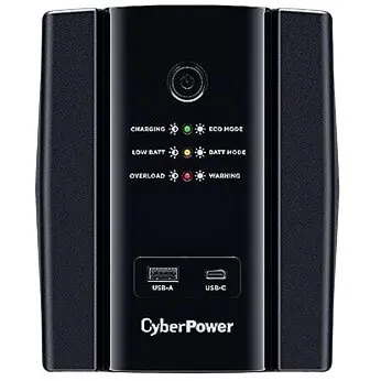 Cyber Power UPS CyberPower Line-interactive UT2200EG, 2200VA/1320W, 4 Prize Schuko, AVR, GreenPower UPS™ Bypass Technology