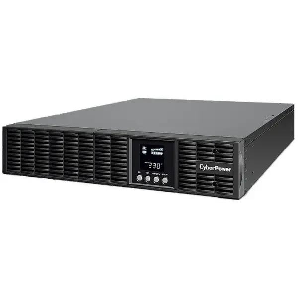 Cyber Power UPS Cyberpower OLS3000ERT2U Rack/Tower 2U Online Double Conversion, 3000VA/2700W, 8 prize IEC C13, 1 priza IEC C19