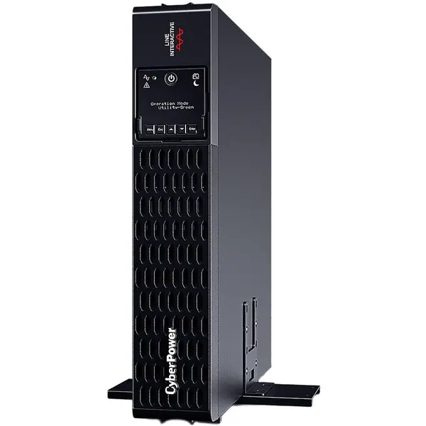 Cyber Power UPS Cyberpower PR2200ERT2U Rackmount 2U, Line-Interactive 2200VA2200W, Sinus Pur, 6 prize x IEC C13 + 2 x IEC C19PR2200ERT2U 2200W Rack/Tower 2U IEC C13x6 IEC C19x2