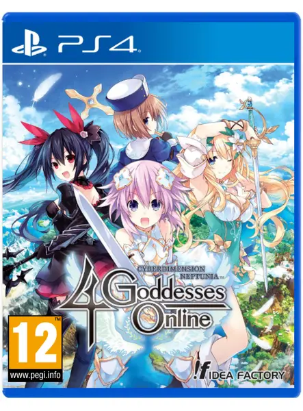 Cyberdimension Neptunia 4 Goddesses Online PC|PlayStation 4