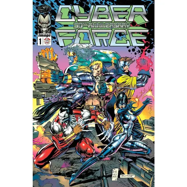Cyberforce 01 30th Annv Ed - Coperta A