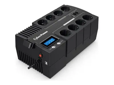 CyberPower BRICs II BR1200ELCD - UPS Line Interactive 1200VA 720W, LCD, AVR, 8 iesiri, USB