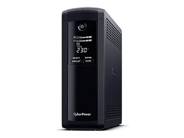 CyberPower Value Pro VP1600ELCD - UPS 1600VA 960W, Line Interactive, LCD, AVR, 4 iesiri