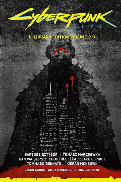 Cyberpunk 2077 Library Edition, Vol. 2