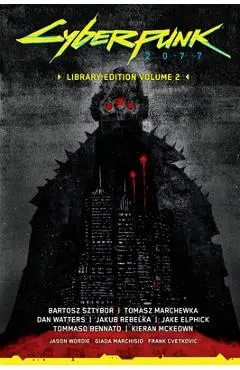 Cyberpunk 2077 Library Edition Volume 2 - Bartosz Sztybor