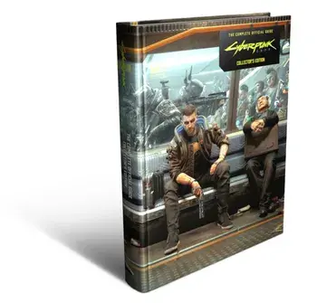 Cyberpunk 2077: The Complete Official Guide-Collector's Edition, Hardcover/Piggyback