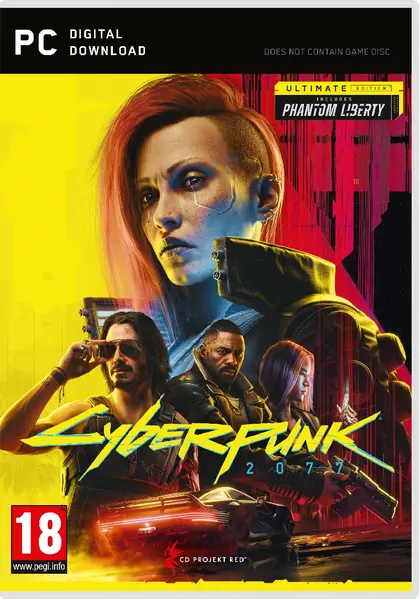 Cyberpunk 2077 Ultimate Edition (Code in a Box) Игри за ПК