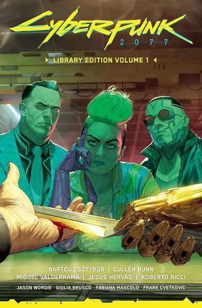 Cyberpunk 2077, Vol. 1 (Library Edition)