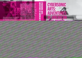 Cybersonic Arts. Adventures in American New Music, Paperback/Gordon Mumma