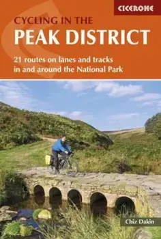 Cycling in the Peak District, Paperback/Chiz Dakin