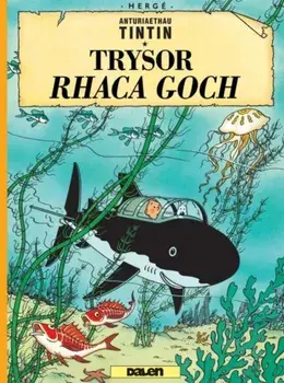 Cyfres Anturiaethau Tintin: Trysor Rhaca Goch, Paperback/Herge
