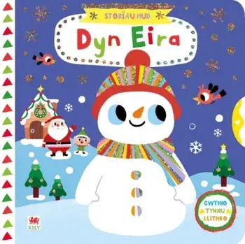 Cyfres Storiau Hud: Dyn Eira, Hardback/Campbell books