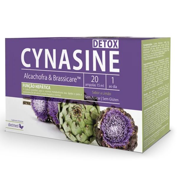 Cynasine Detox 20 fiole buvabile x 15 ml