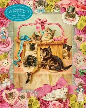 Cynthia Hart's Victoriana Cats: Basket of Mischief 1,000-Piece Puzzle/Cynthia Hart