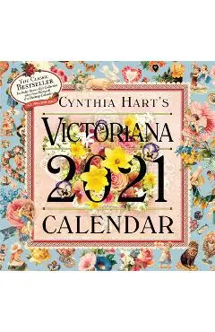 Cynthia Hart's Victoriana Wall Calendar 2021 - Cynthia Hart