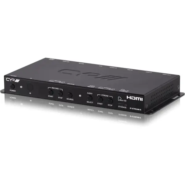 CYP Encoder pentru Streaming si Inregistrare CYP IP-XTREAM-R