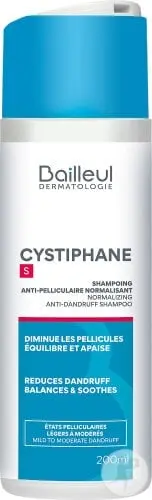 Cystiphane DS Sampon intensiv antimatreata | 200 ml