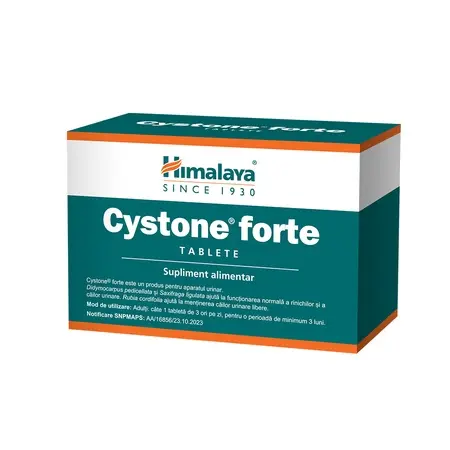 Cystone Forte, 60 comprimate filmate – Himalaya