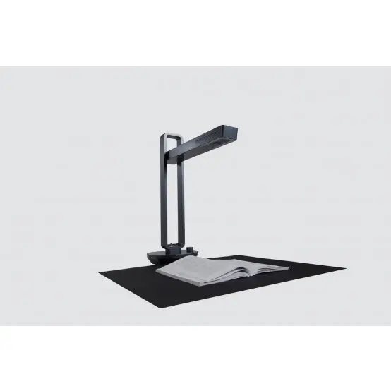 Czur Scanner portabil inteligent Czur Aura, 14 MP, scanare carti legate A4, 3D, A3, Negru