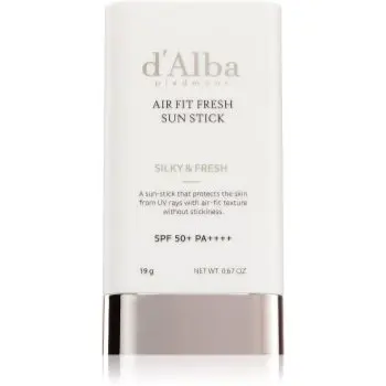 d'Alba Air Fit Fresh Sun Stick baton cu protectie solara cu efect calmant
