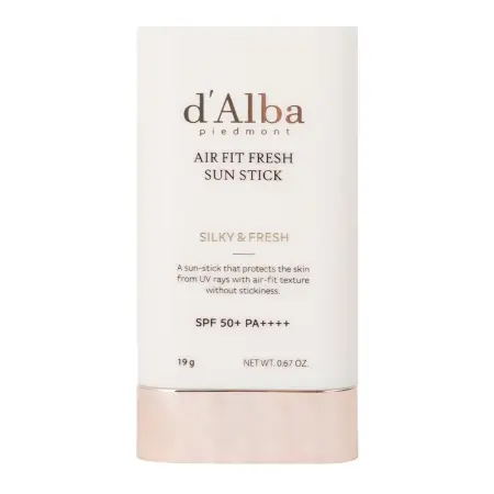 d’Alba – Air Fit Fresh Sun Stick SPF 50+ PA++++, 19g