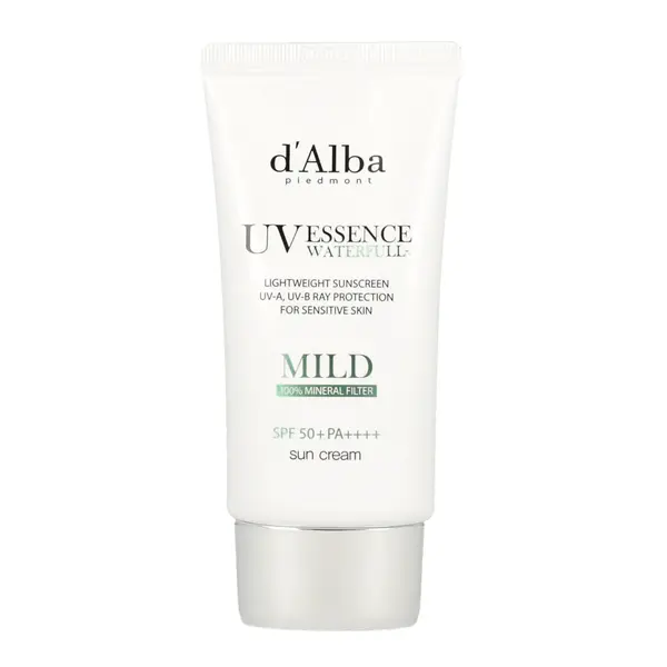 d'Alba - Waterfull Mild Sun Cream SPF50+ PA++++, 50ml