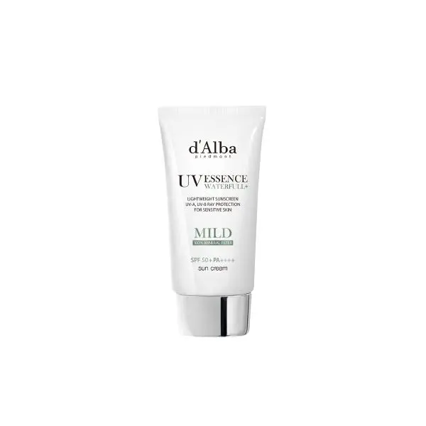 d'Alba - Waterfull Mild Sun Cream SPF50+ PA++++ - 50ml