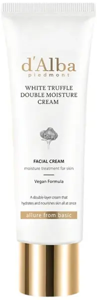D'Alba White Truffle Cremă de față Double Moisture, 60 ml