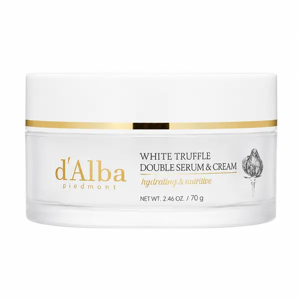 d’Alba – White Truffle Double Serum & Cream, 70g